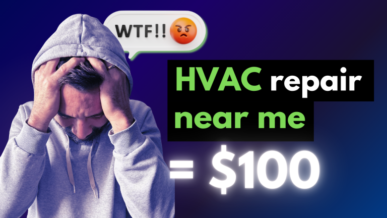 An image of Ignacio Falco expressing disappointment with the HVAC cost-per-click on Google Ads