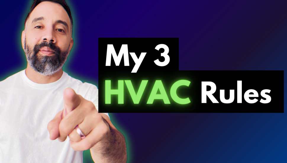 An image of Ignacio Falco discussing his 3 HVAC Marketing Rules.